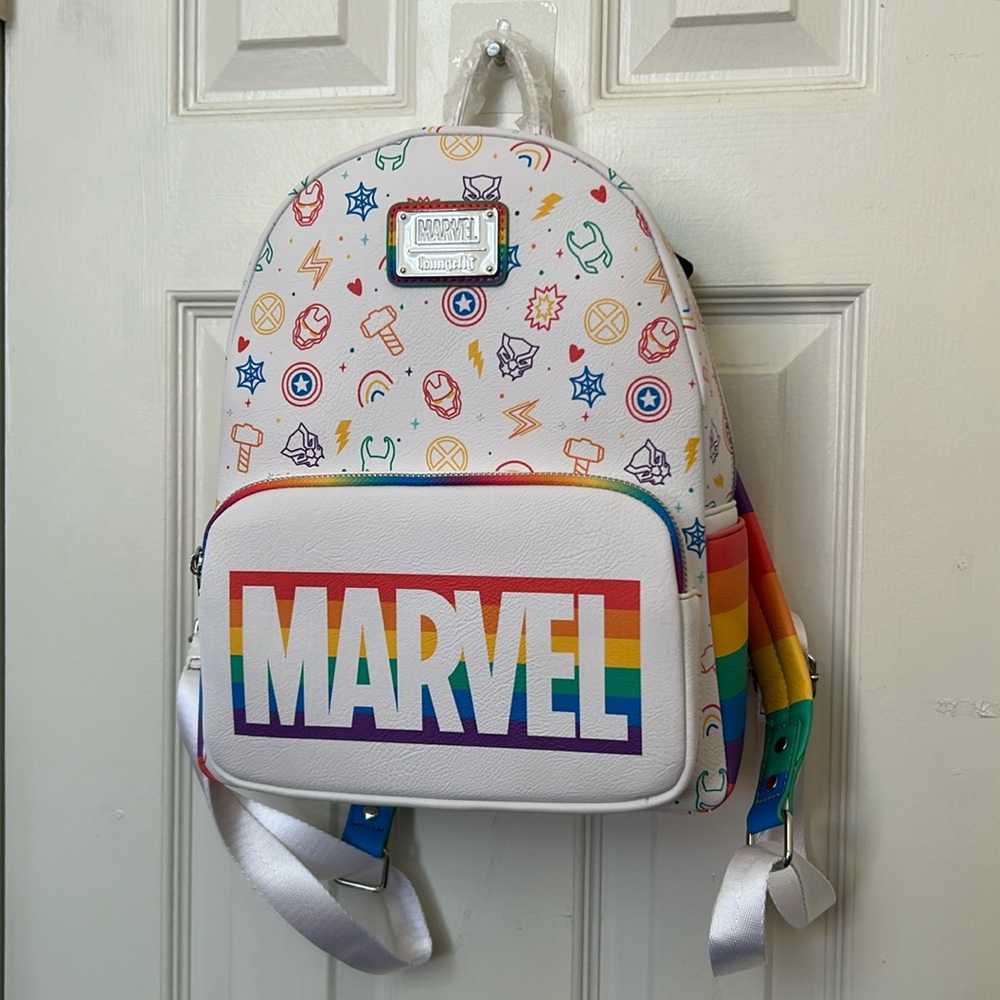 Marvel Loungefly Backpack